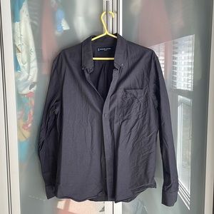 Everlane Oxford uniform size large slate grey